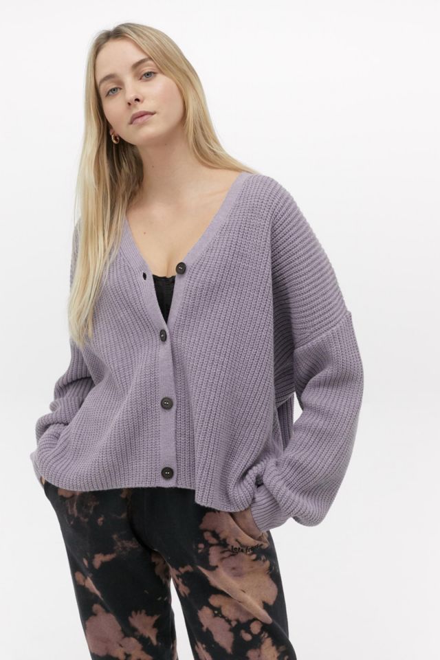 Urban outfitters grey cardigan sale