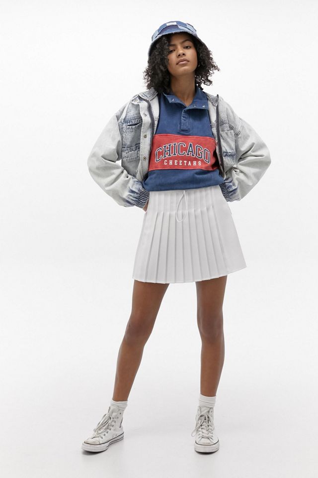 UO Chicago Cropped Rugby Top Urban Outfitters