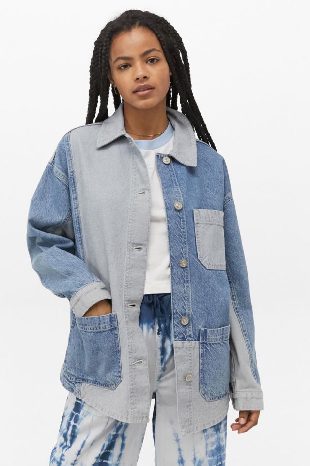 BDG Patchwork Shirt Jacket | Urban Outfitters
