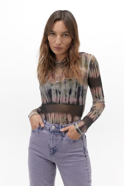 Mesh top 2024 urban outfitters