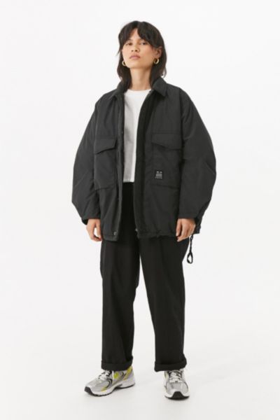 UO Black Padded Utility Jacket