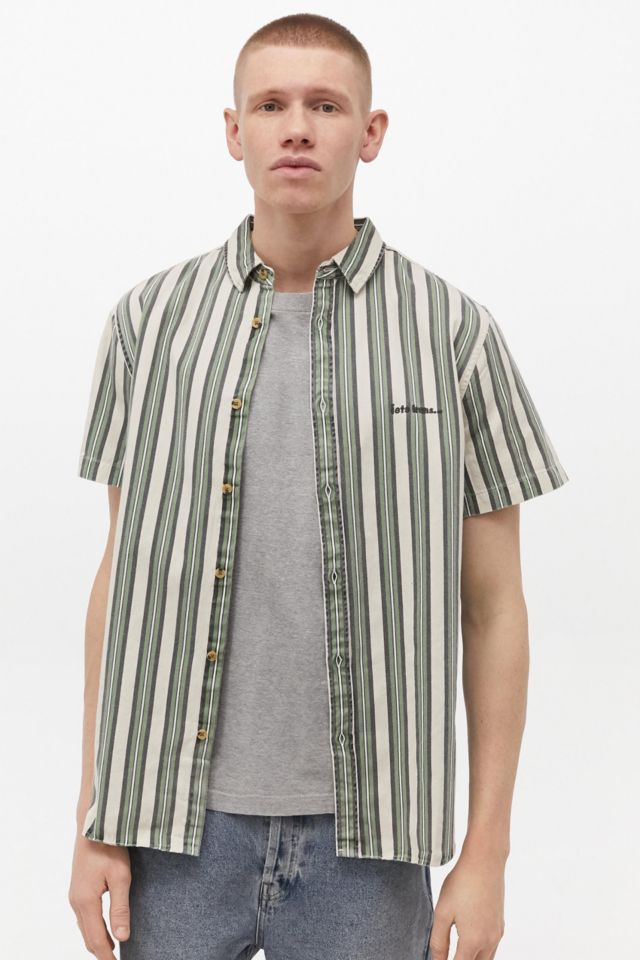 iets frans... Striped Button-Down Shirt | Urban Outfitters