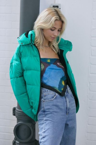 iets frans waisted puffer jacket