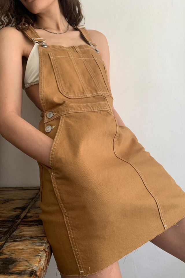 Urban outfitters 2025 overall dress