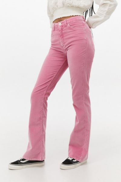 pink corduroy pants urban outfitters