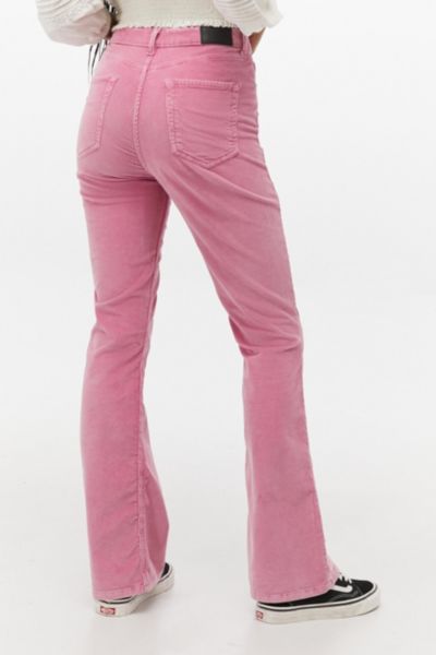 pink corduroy pants urban outfitters