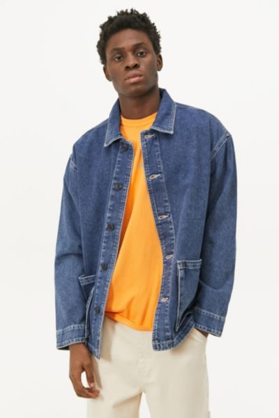 Urban outfitters jean outlet jacket mens