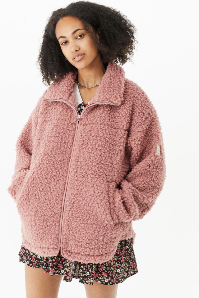 Sherpa cardigan 2025 urban outfitters