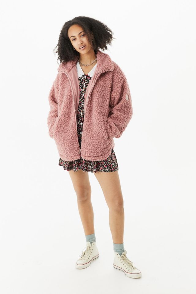 Sherpa jacket shop urban outfitters