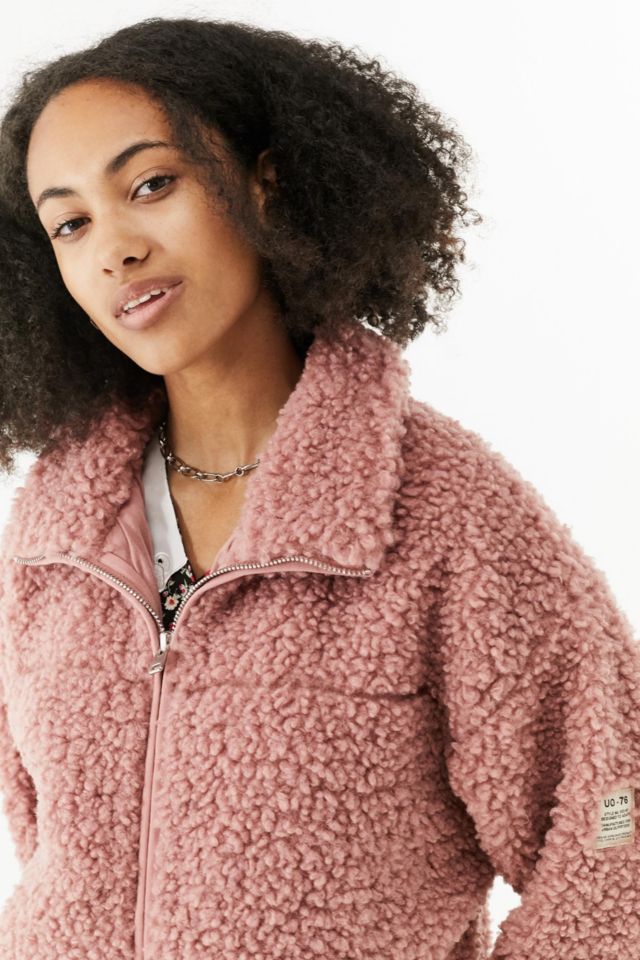 Urban outfitters sherpa online cardigan