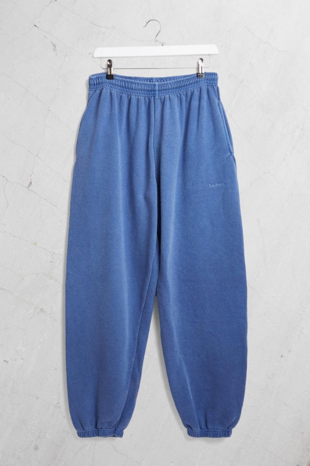iets frans overdyed joggers