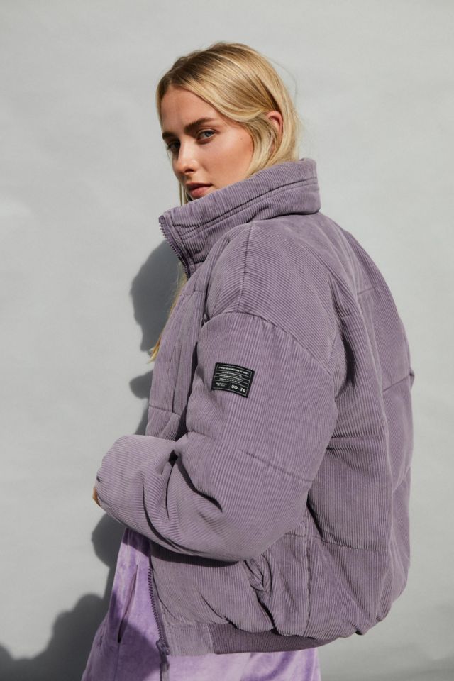 Urban outfitters corduroy on sale puffer