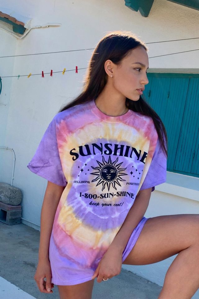 Urban outfitters shop tie dye shirt