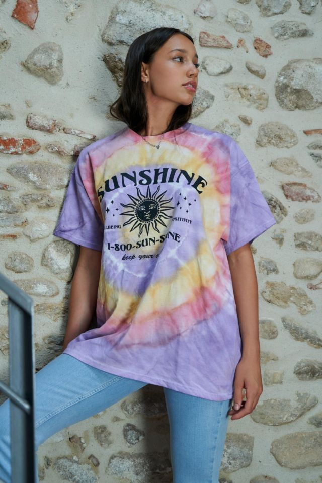 Urban outfitters shop tie dye shirt