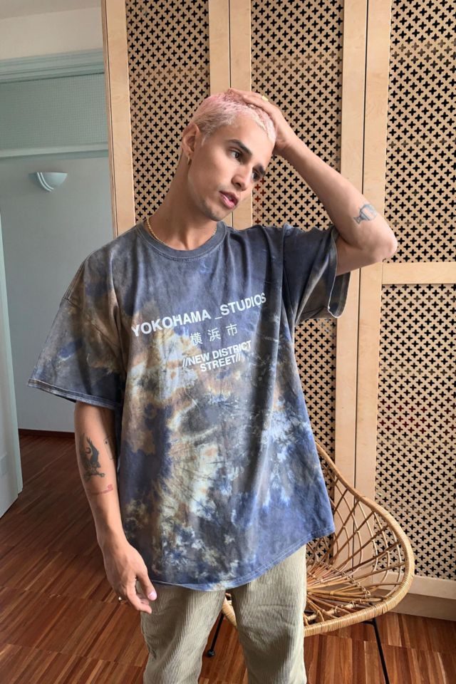 Urban outfitters 2024 tie dye shirt