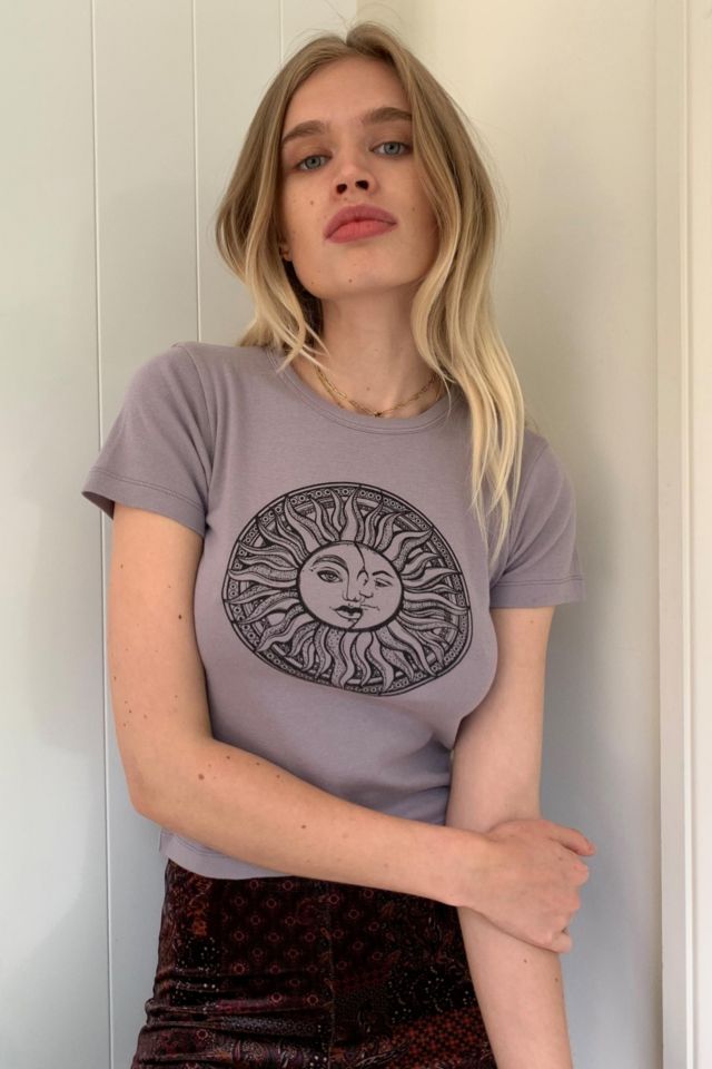 Urban outfitters store sun t shirt