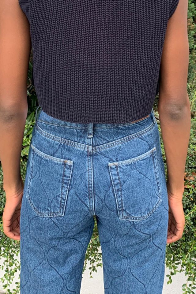 BDG Quilted Mom Jean #2