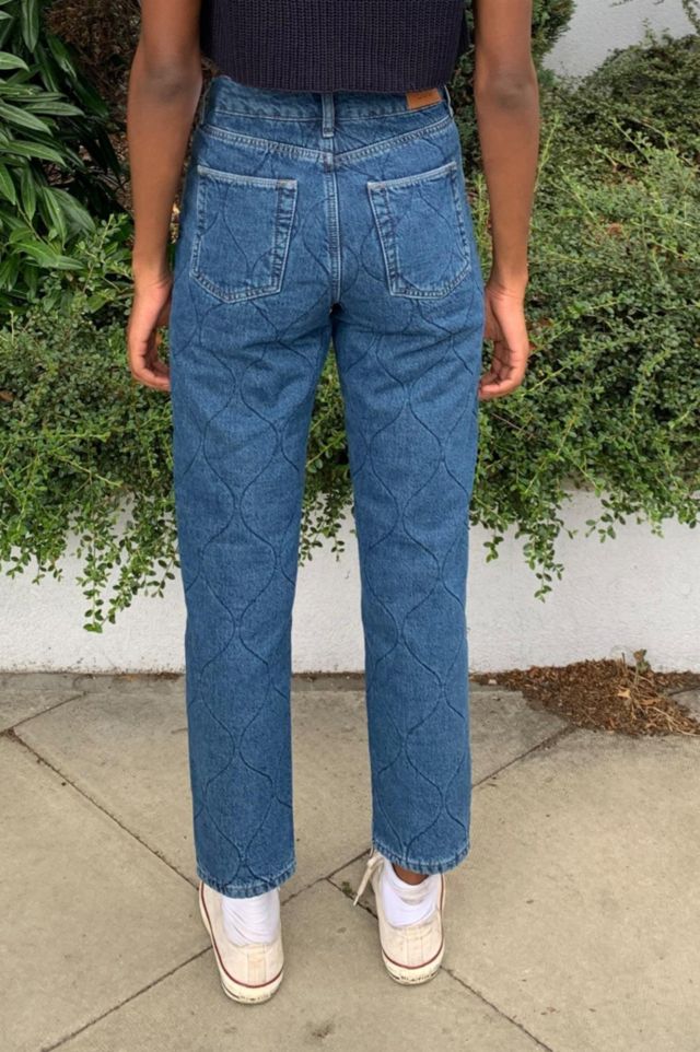 BDG Quilted Mom Jean #3