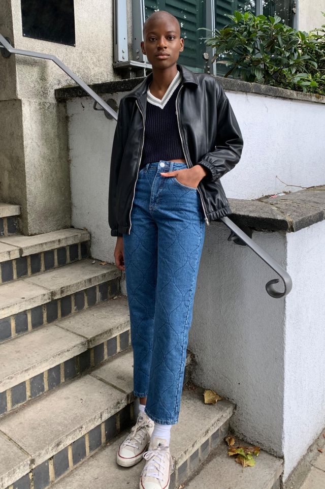 BDG Quilted Mom Jean #4