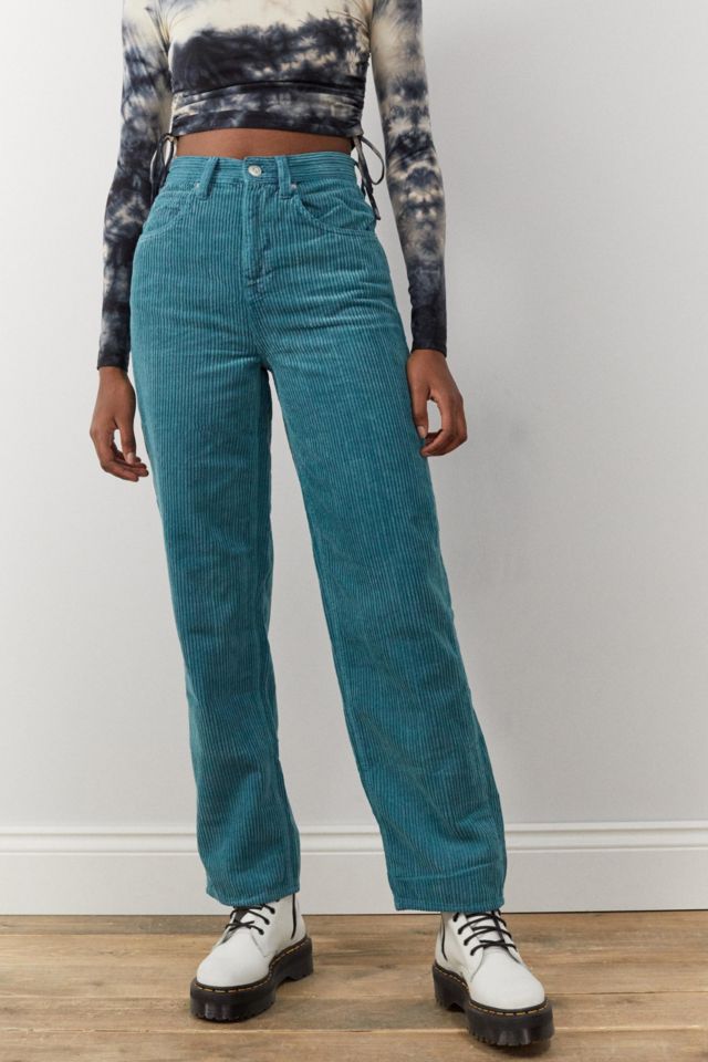 BDG Corduroy Modern Boyfriend High-Rise Pant