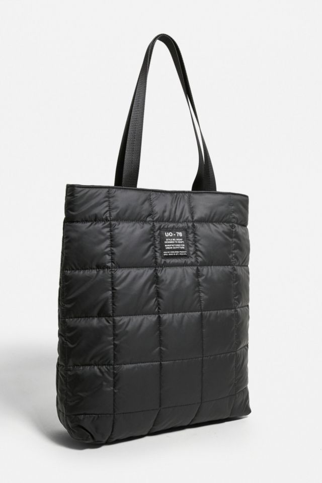 UO Quilted Puffer Tote Bag