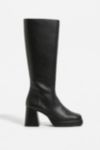 uo vix knee high black boots