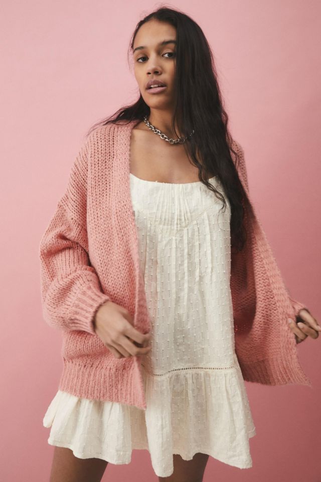 Pink sweater urban on sale outfitters