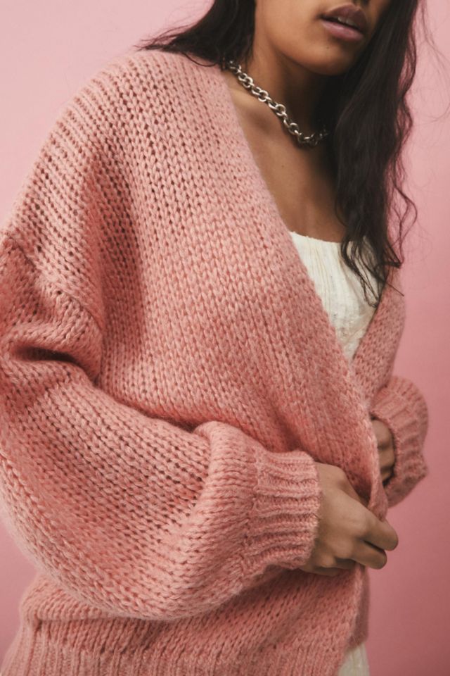 Urban outfitters hot sale chunky cardigan