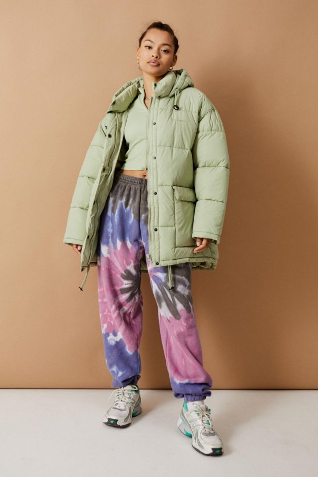 iets frans Hooded Midi Puffer Jacket