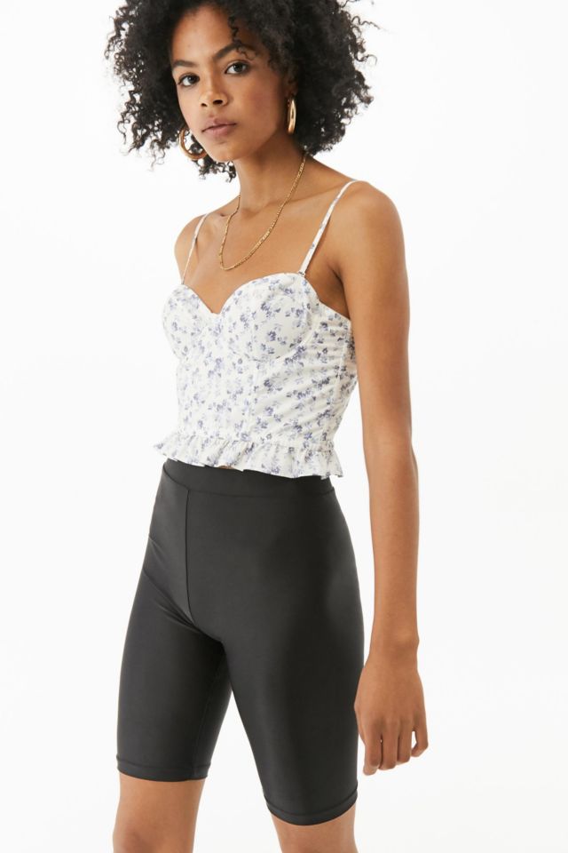 UO Black Bike Short Urban Outfitters
