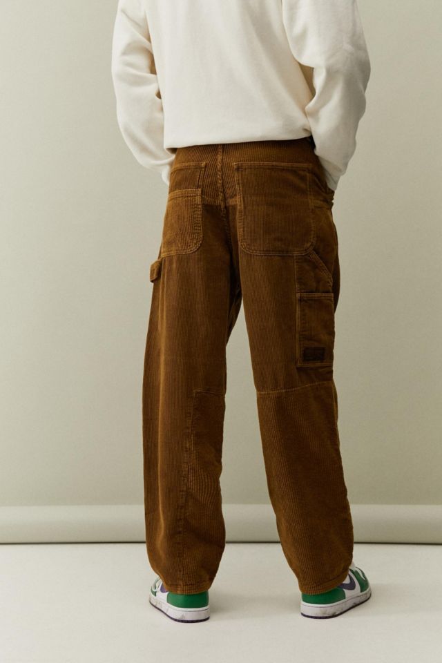 BDG Taupe Corduroy Carpenter Pant for Men