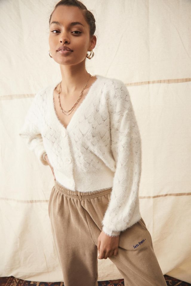 Fuzzy sweater hot sale urban outfitters