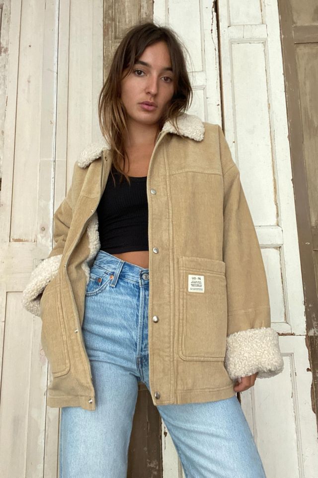 Urban outfitters shop corduroy jacket