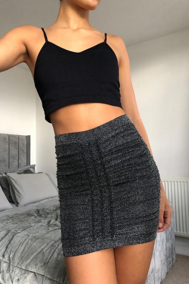 Tight mini 2025 skirt urban outfitters