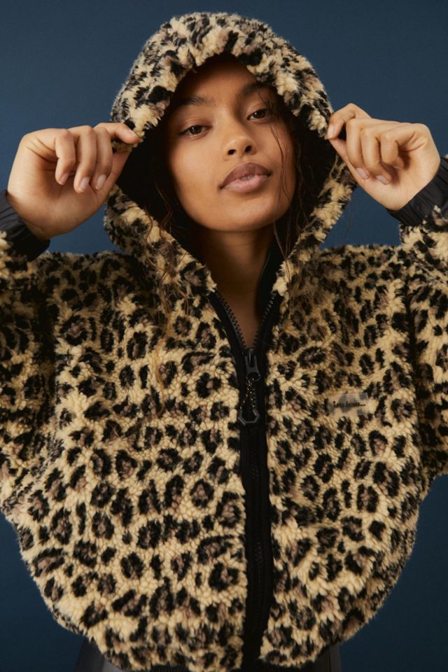 Urban outfitters cheetah jacket sale