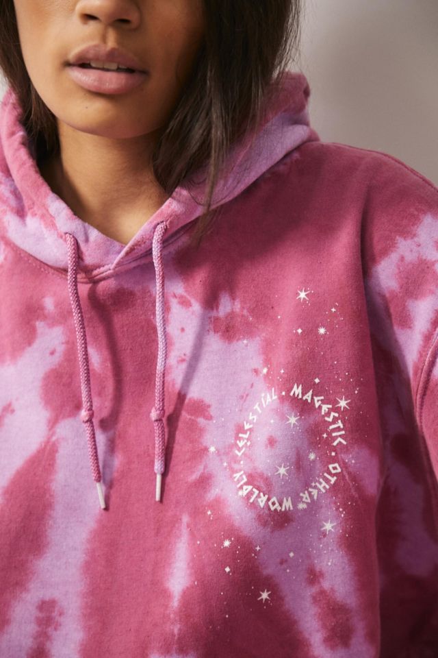 Champion tie dye hoodie urban online outfitters