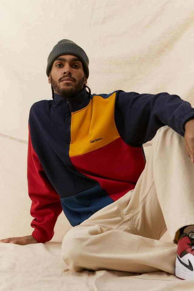 Iets frans 2025 colour block hoodie