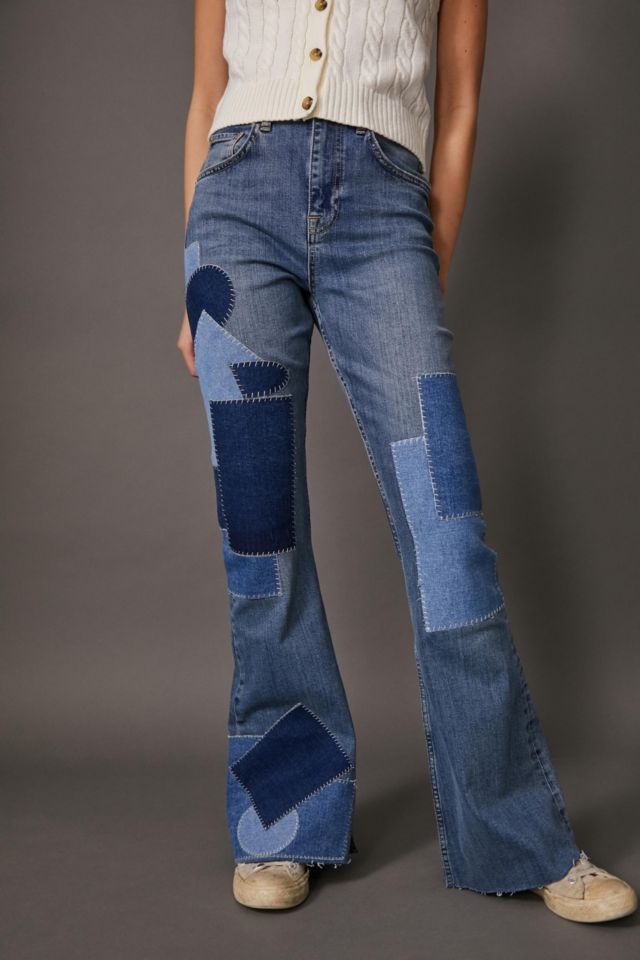 BDG Patchwork Flare Jean #2
