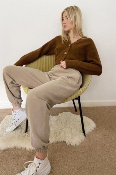 Iets frans top camel joggers