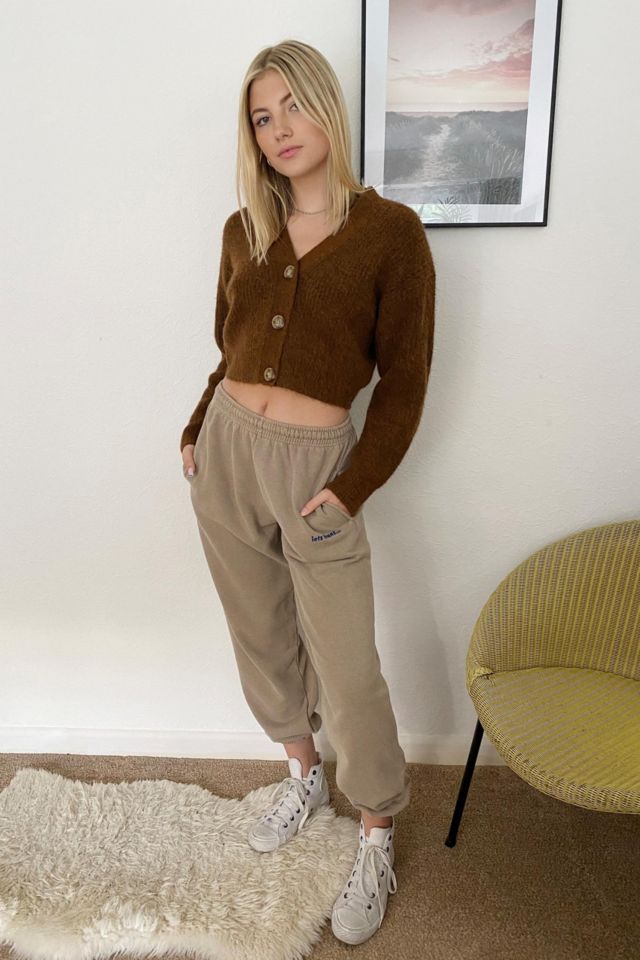 iets frans Camel Jogger Pant Urban Outfitters