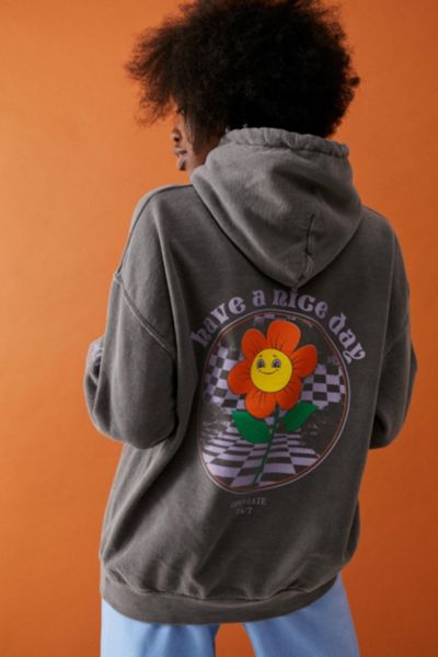 Sunflower sweatshirt urban outfitters hot sale