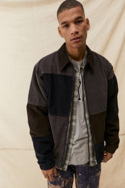 BDG Patchwork Corduroy Harrington Jacket | Urban Outfitters