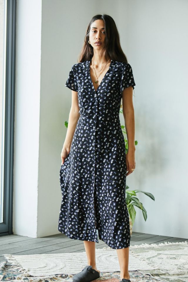 Urban outfitters cheap button up dress