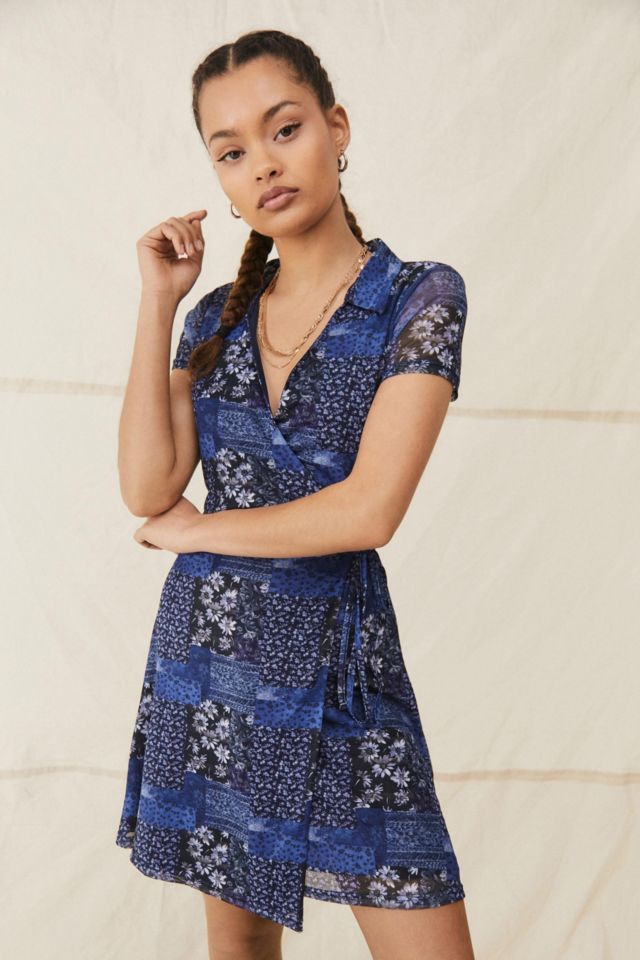 Urban outfitters floral clearance dress