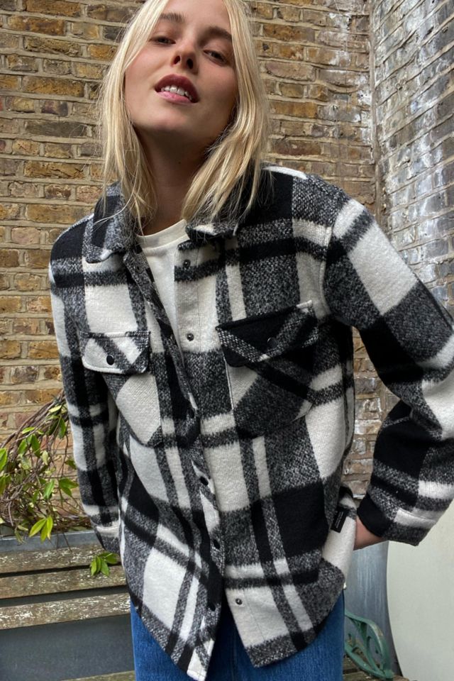 Urban outfitters flannel on sale jacket