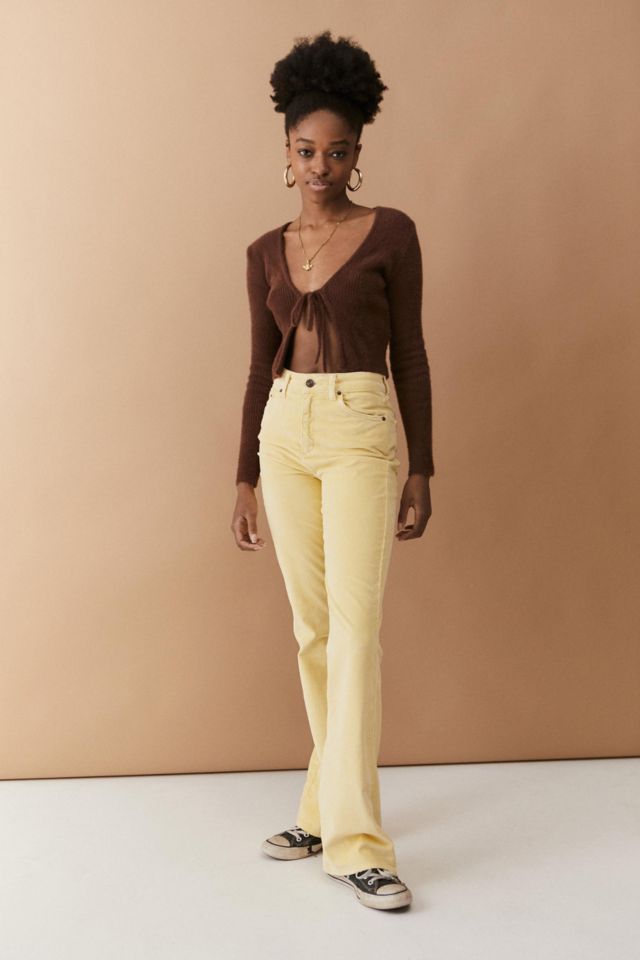 BDG Corduroy Flare Pant Urban Outfitters