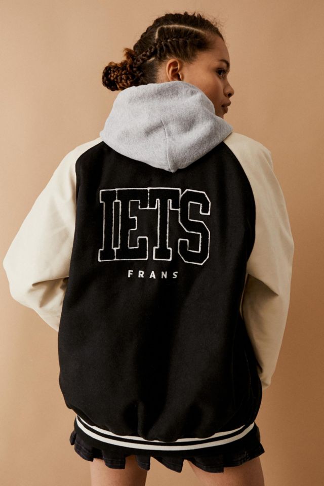 styling a brown varsity jacket black girl｜TikTok Search