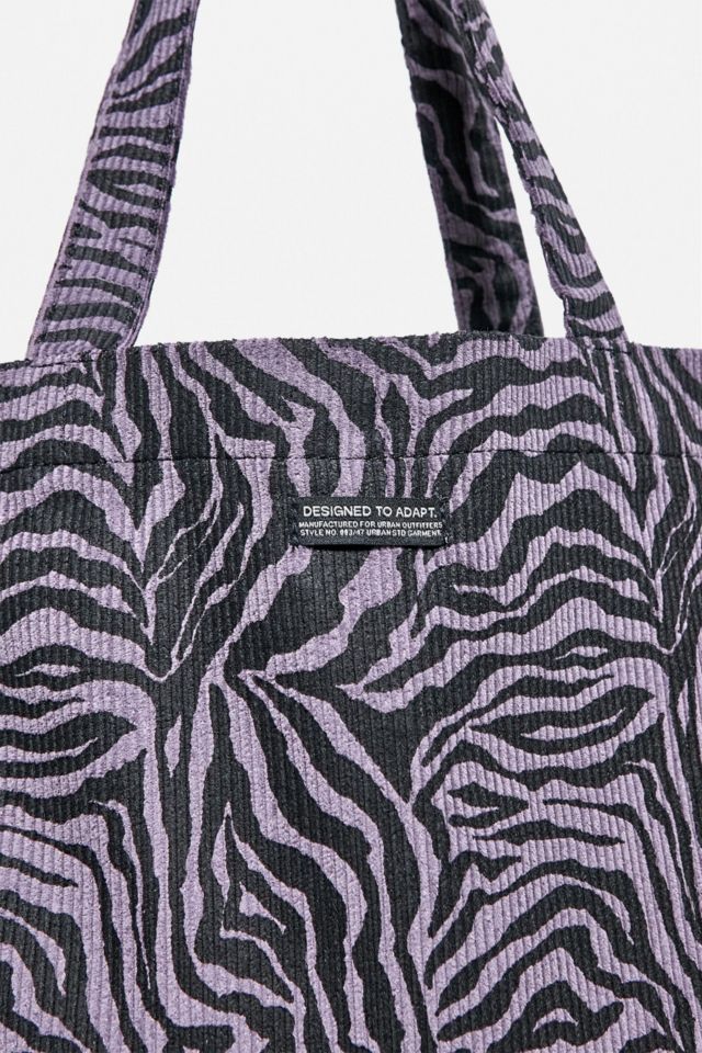 Urban outfitters zebra bag sale