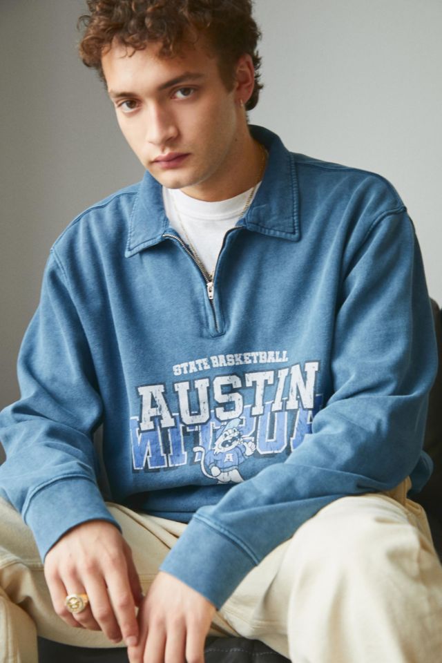 Austin's Quarter-Zip Hoodie