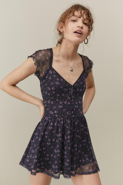 velvet milly romper urban outfitters